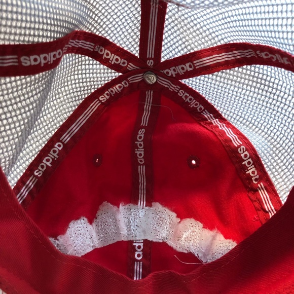 Adidas Toronto Raptors Snapback Hat Cap 2015 NBA Basketball  Mesh - Picture 4 of 13